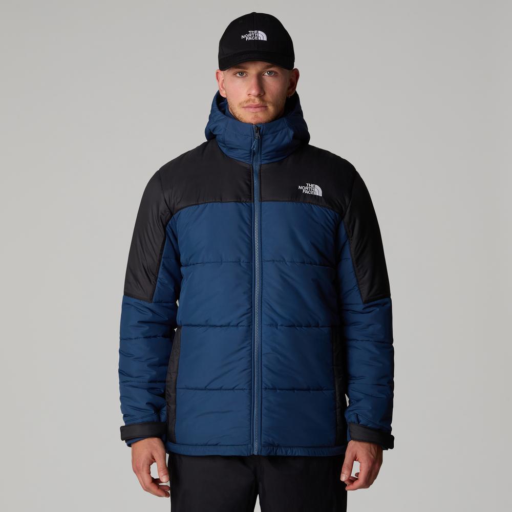 Kurtka The North Face Circular Diablo 0A7ZIUB0B1 - granatowa