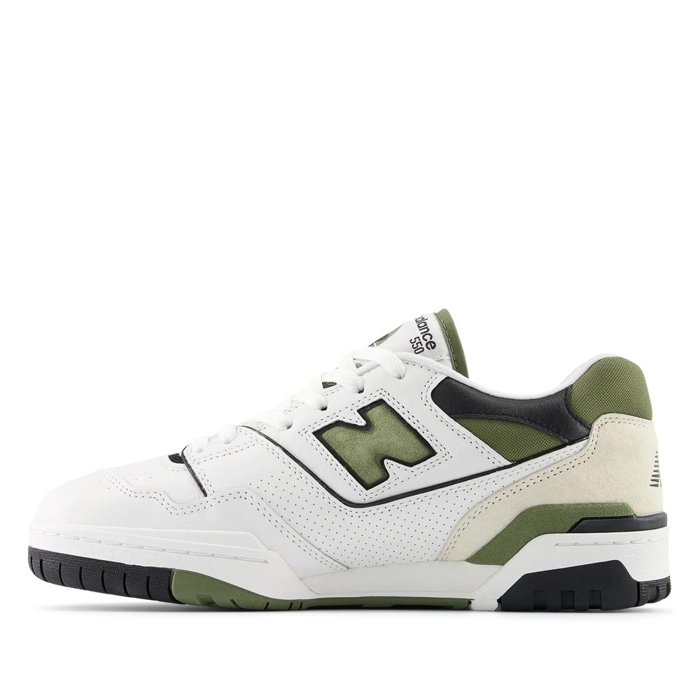 Buty New Balance BB550DOB - białe