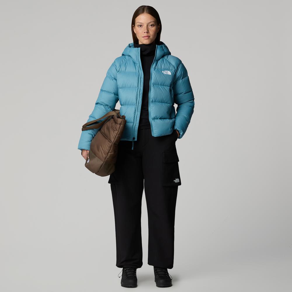 Kurtka The North Face Hyalite 0A3Y4R1OM1 - niebieska