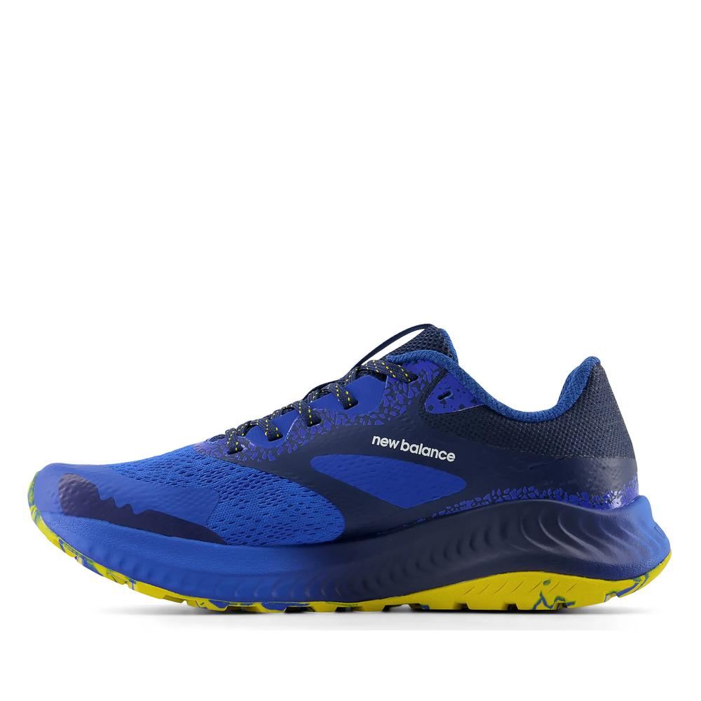 Buty New Balance DynaSoft Nitrel v5 MTNTRRL5 - niebieskie