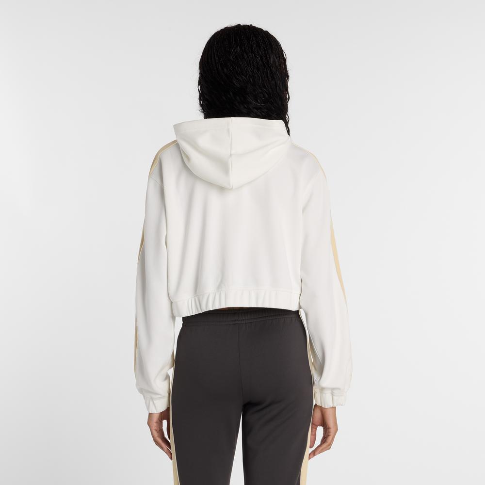 Bluza damska New Balance WJ61B759SST - biała