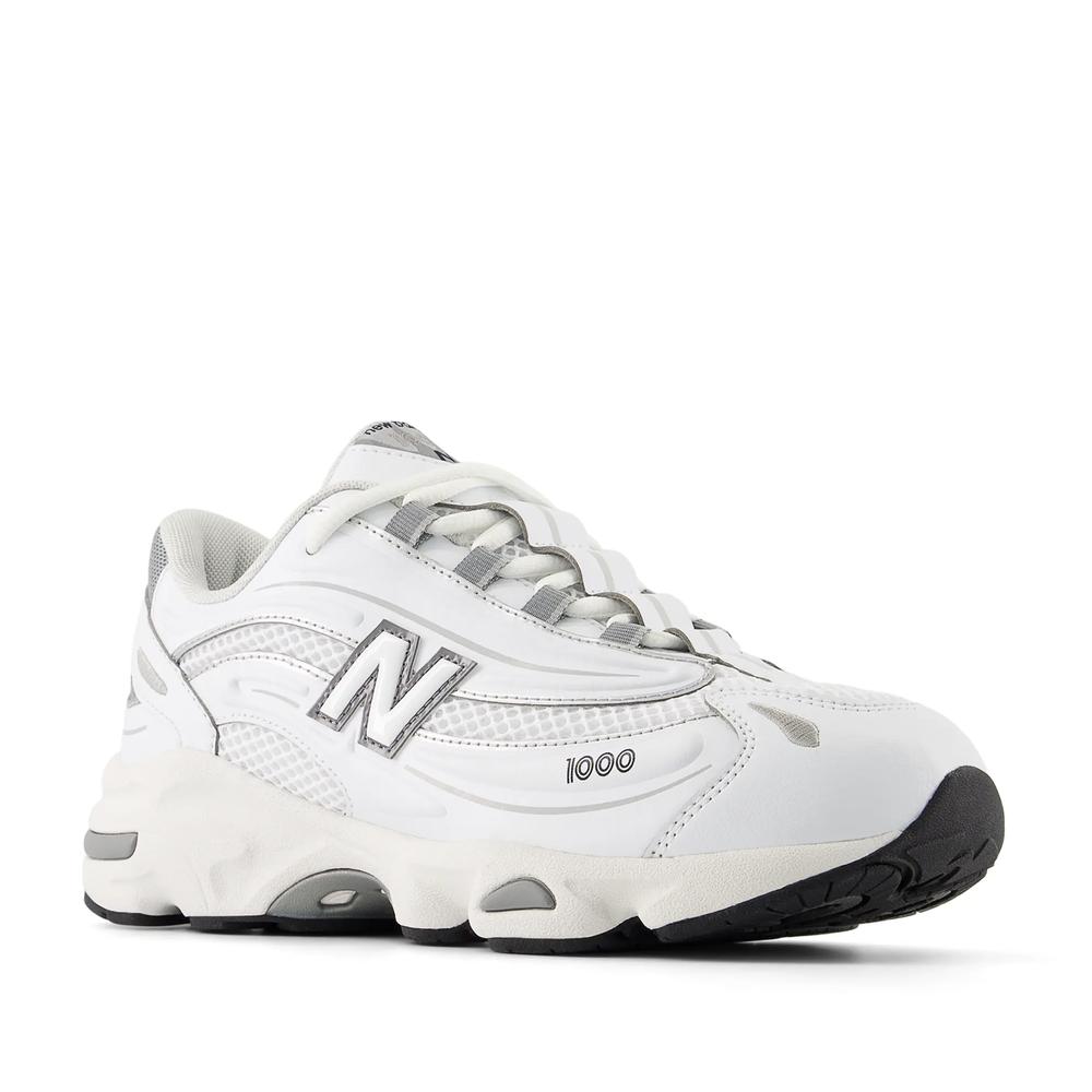 Buty dziecięce New Balance GC1000DK - białe