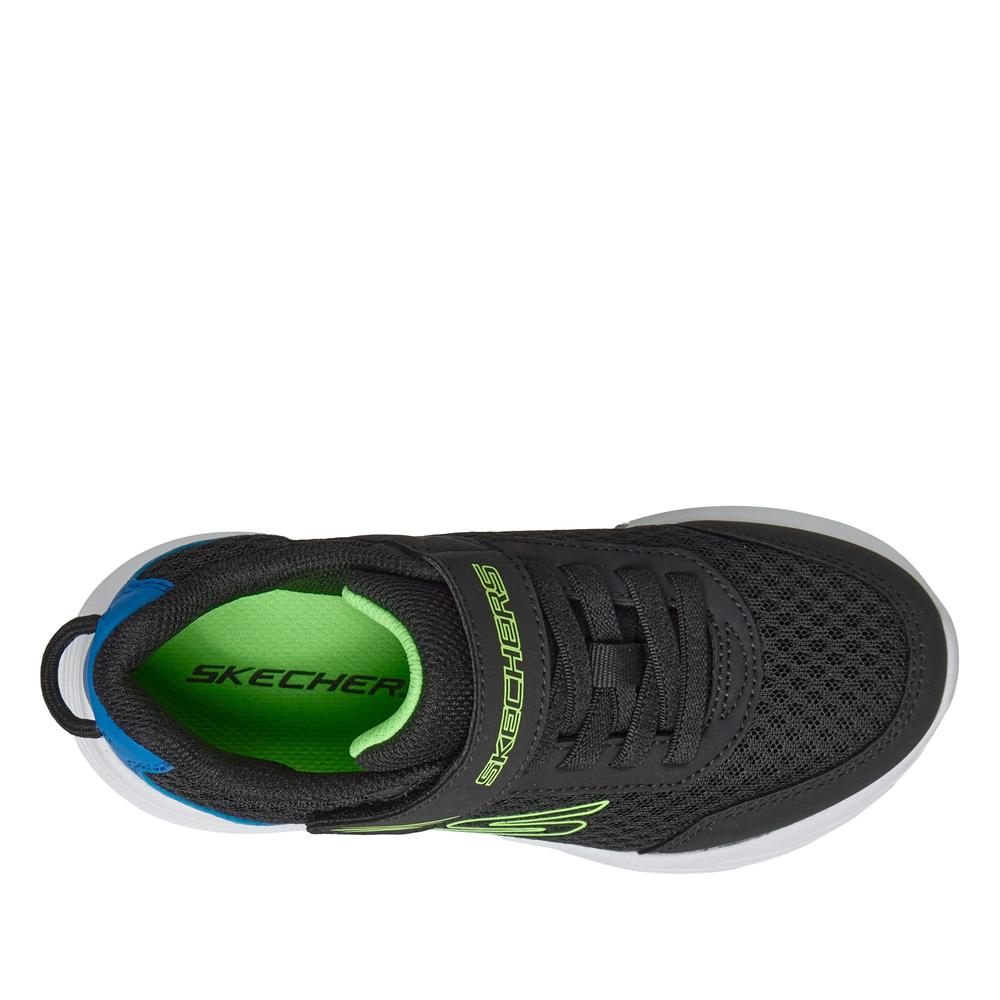 Buty dziecięce Skechers Go Run 400 V2 Quanta Stride 405084LBLK - czarne