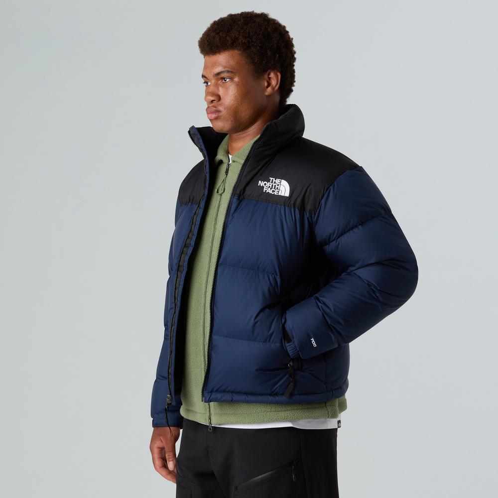 Kurtka męska The North Face 1996 Retro Nuptse 0A3C8DGOB1 - granatowa