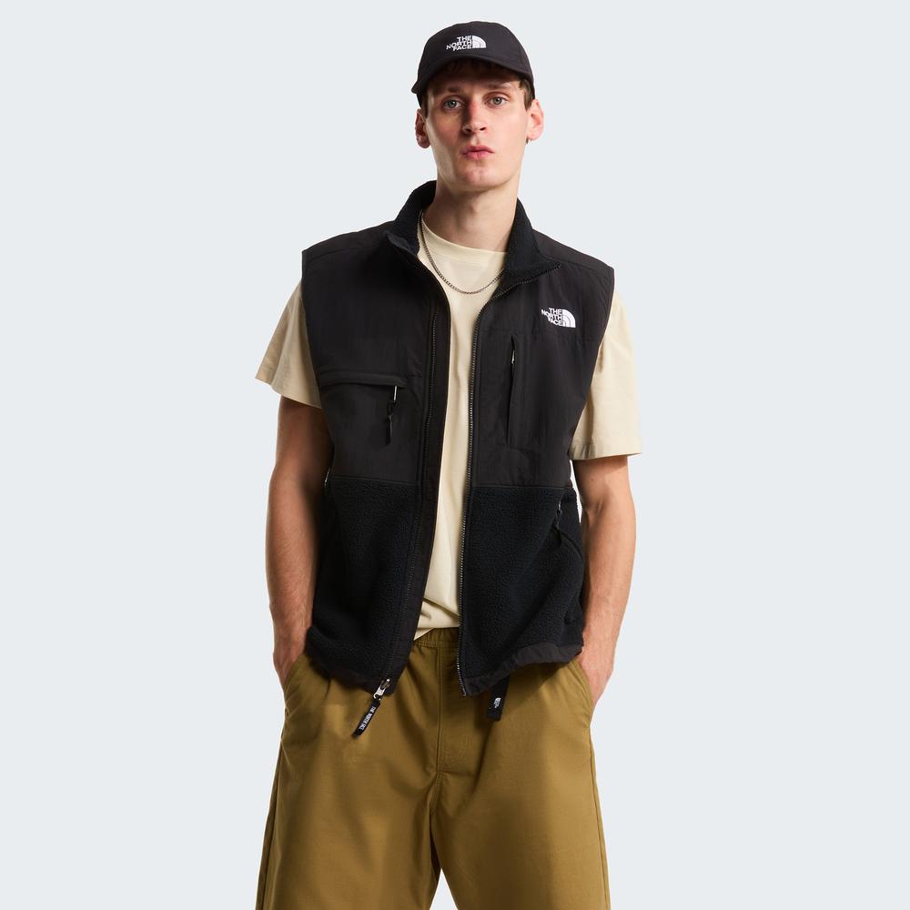 Bezrękawnik męski The North Face Retro Denali 0A88XJJK31 - czarne