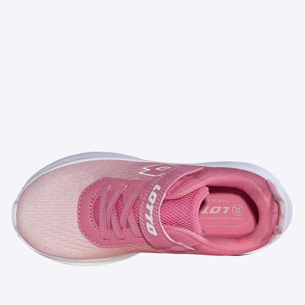 Buty dziecięce Lotto Relazio 2601490K-4341 - różowe