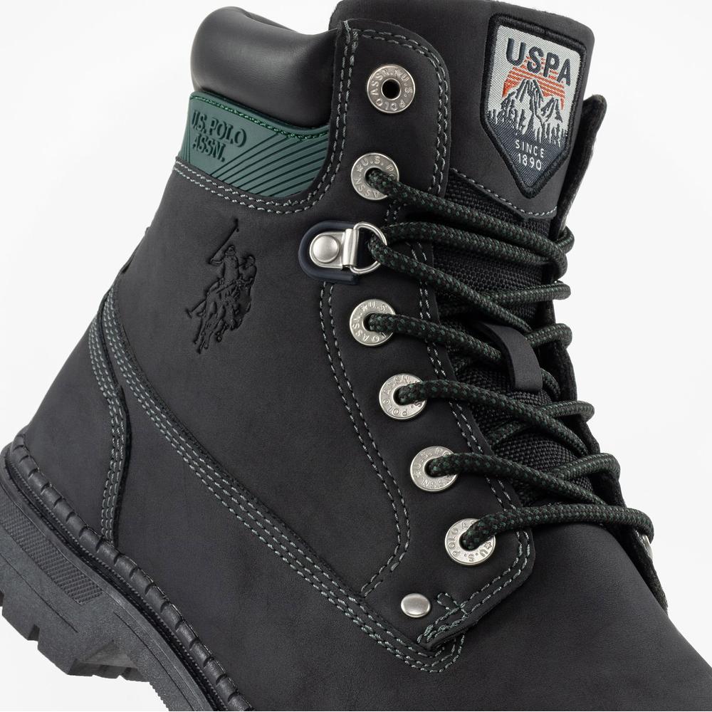 Buty U.S. Polo Assn. ZIGGY002M/BU1-BLK - czarne
