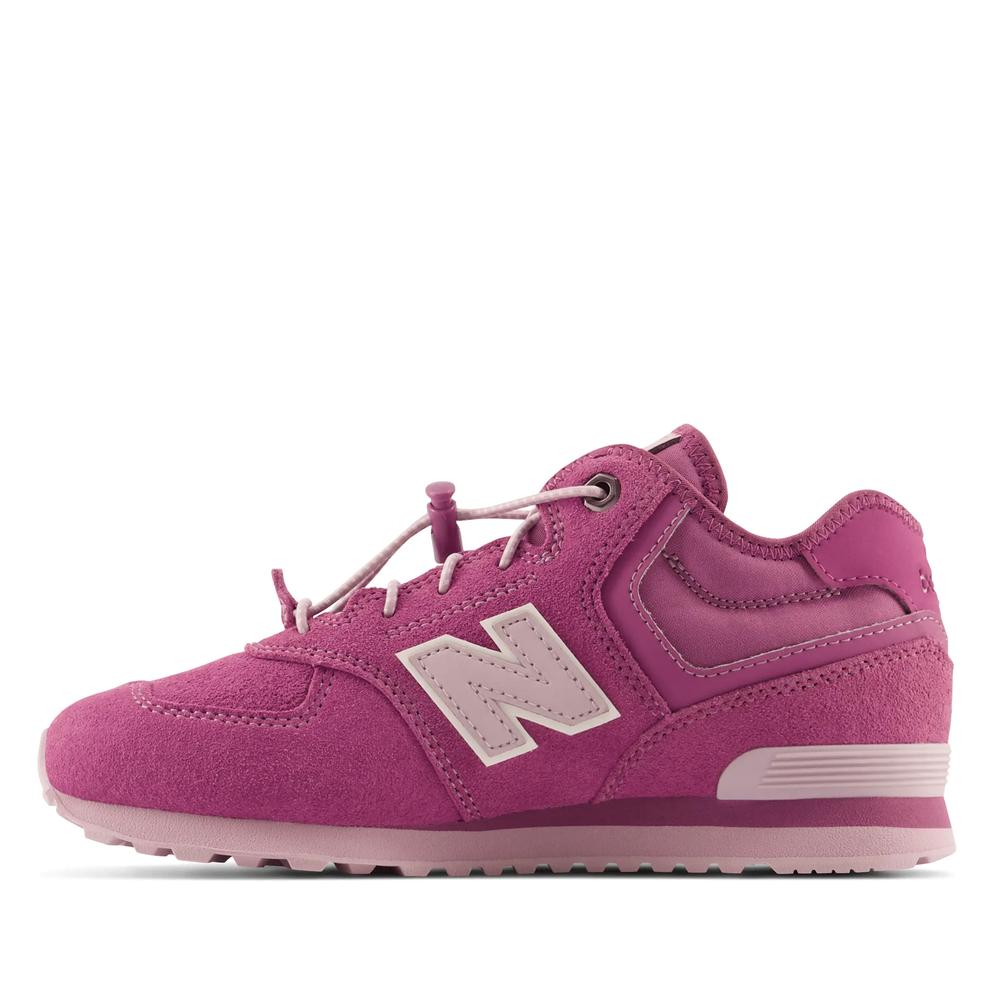 Buty New Balance GV574HP1 - różowe