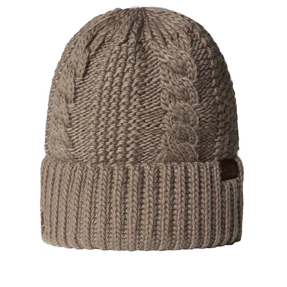 Czapka The North Face Oh-Mega 0A7WJJBOW1 - beżowa