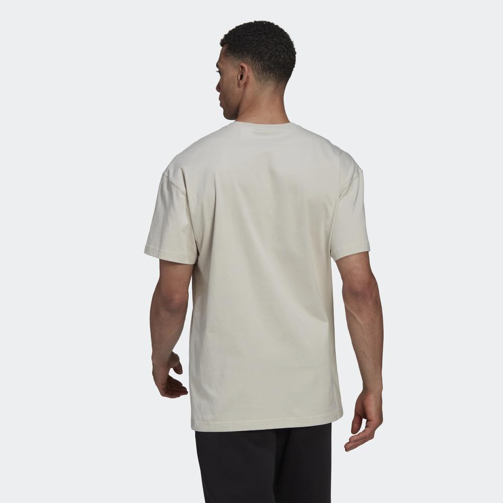 Koszulka adidas Essentials FeelVivid Drop Shoulder Tee HK2856 - szara