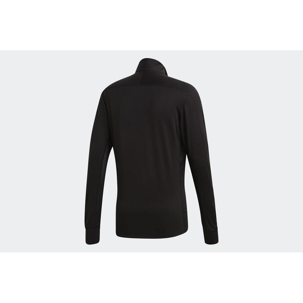 ADIDAS OWN THE RUN 1/2 ZIP WARM SWEATSHIRT > GC7910