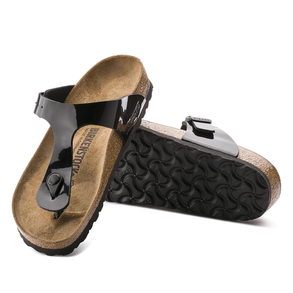 Japonki Birkenstock Gizeh 43663 - czarne