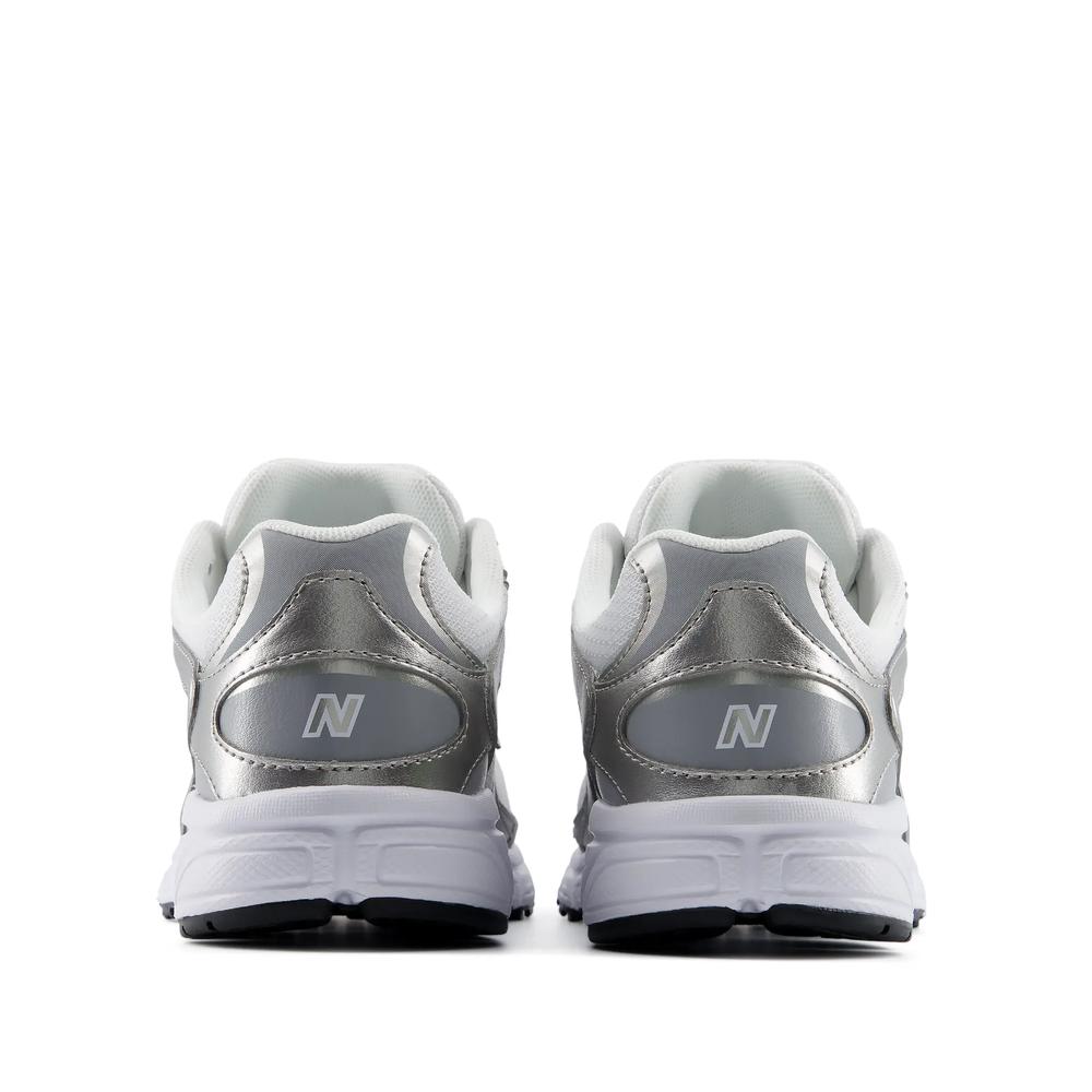 Buty młodzieżowe New Balance G4081NJ - srebrne
