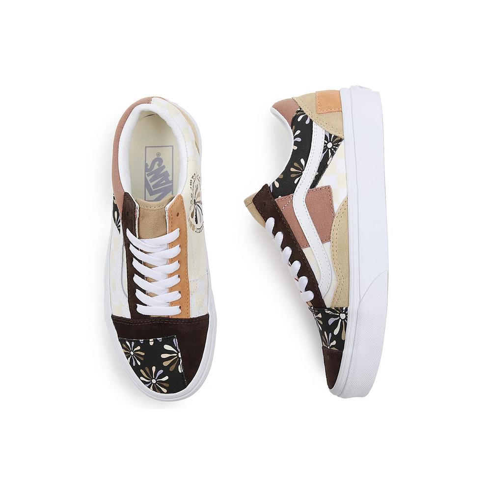 Buty Vans Divine Energy Old Skool Patchwork VN0A7Q4PAS01 - multikolor