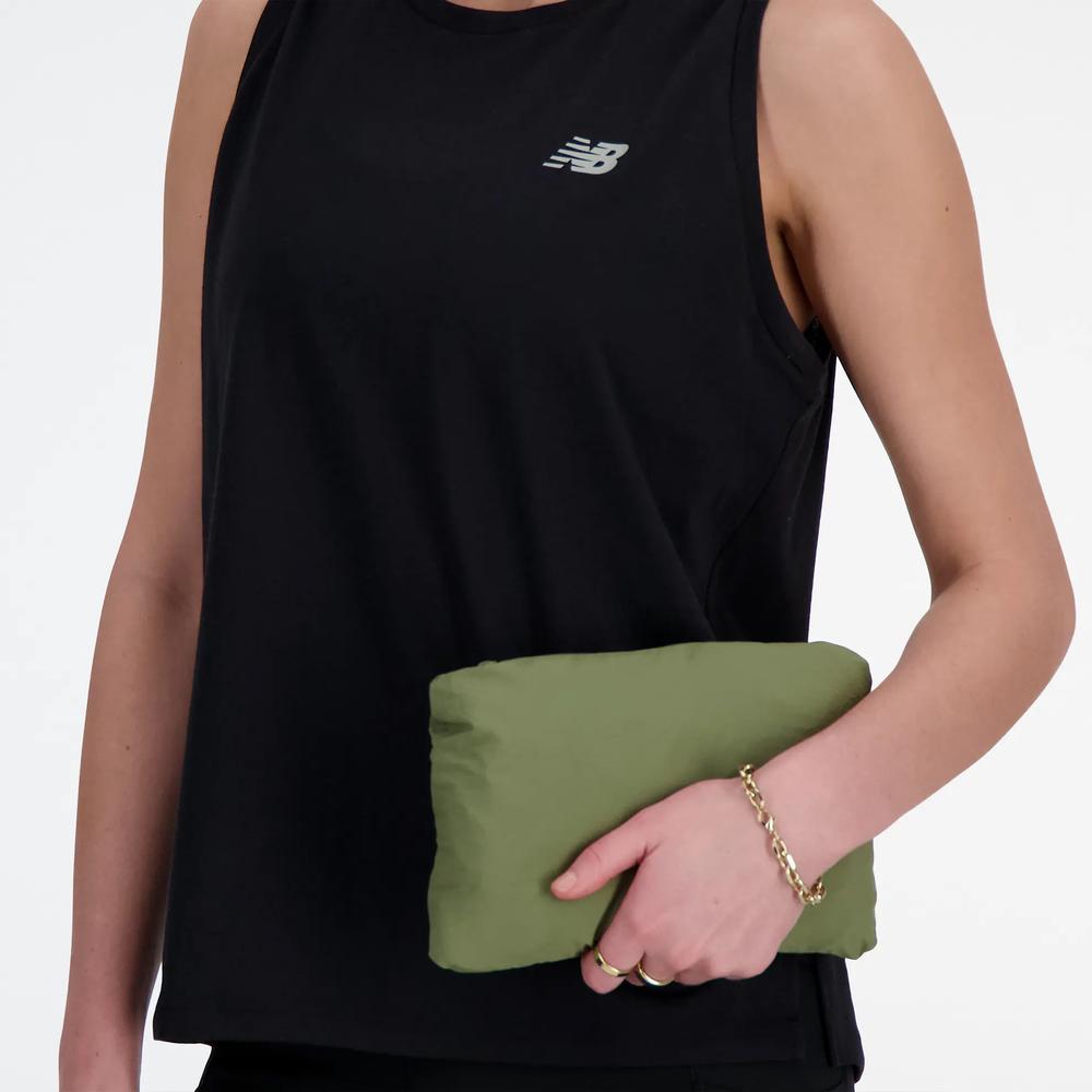 Kurtka New Balance WJ41553DEK - zielona