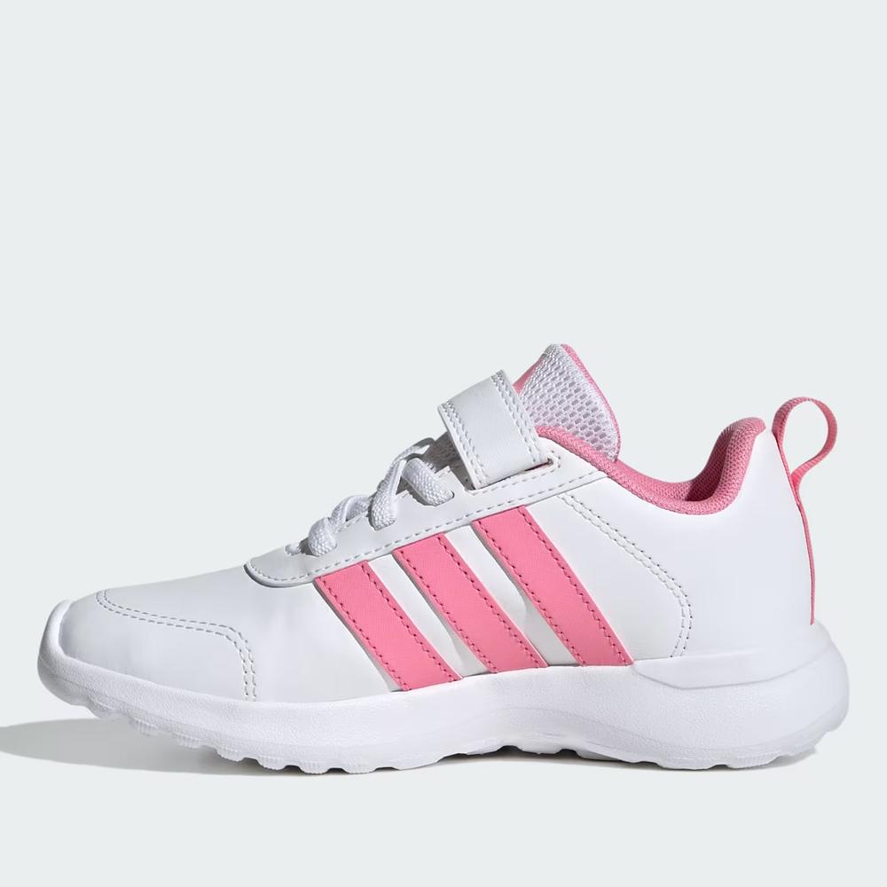 Buty dziecięce adidas Sportswear VL Move EL C KH9755 - białe