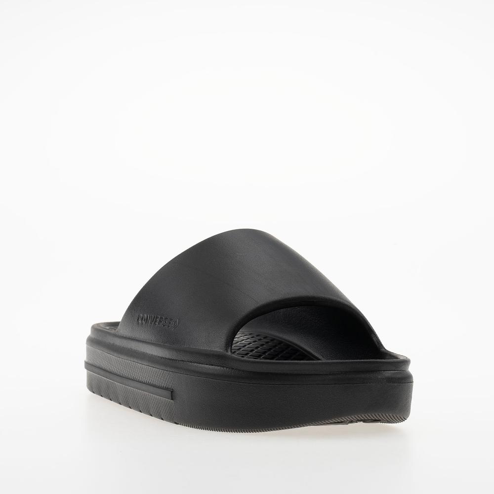 Klapki damskie Converse Essential Slide A12174C - czarne