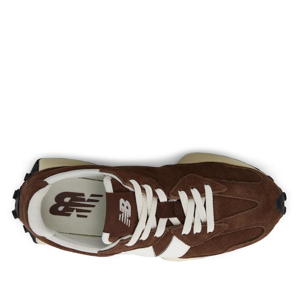 Buty damskie New Balance W32714Q - brązowe