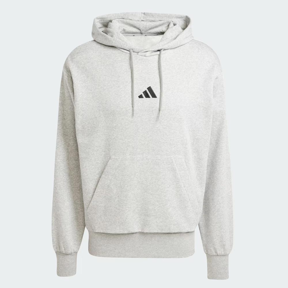 Bluza męska adidas Sportswear Essentials Feelcozy Fleece Hoodie JE3809 - szara