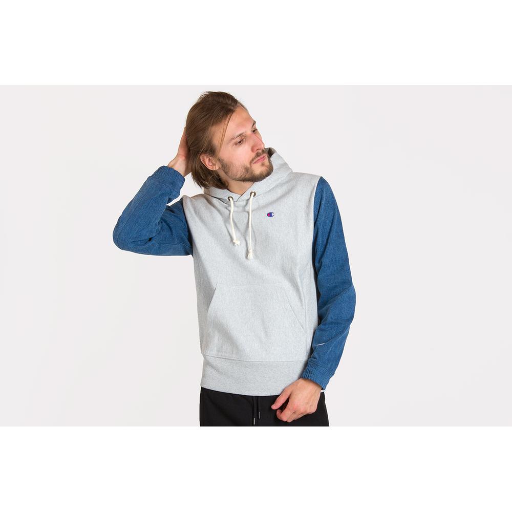 CHAMPION HOODED SWEATSHIRT > 214496-EM004