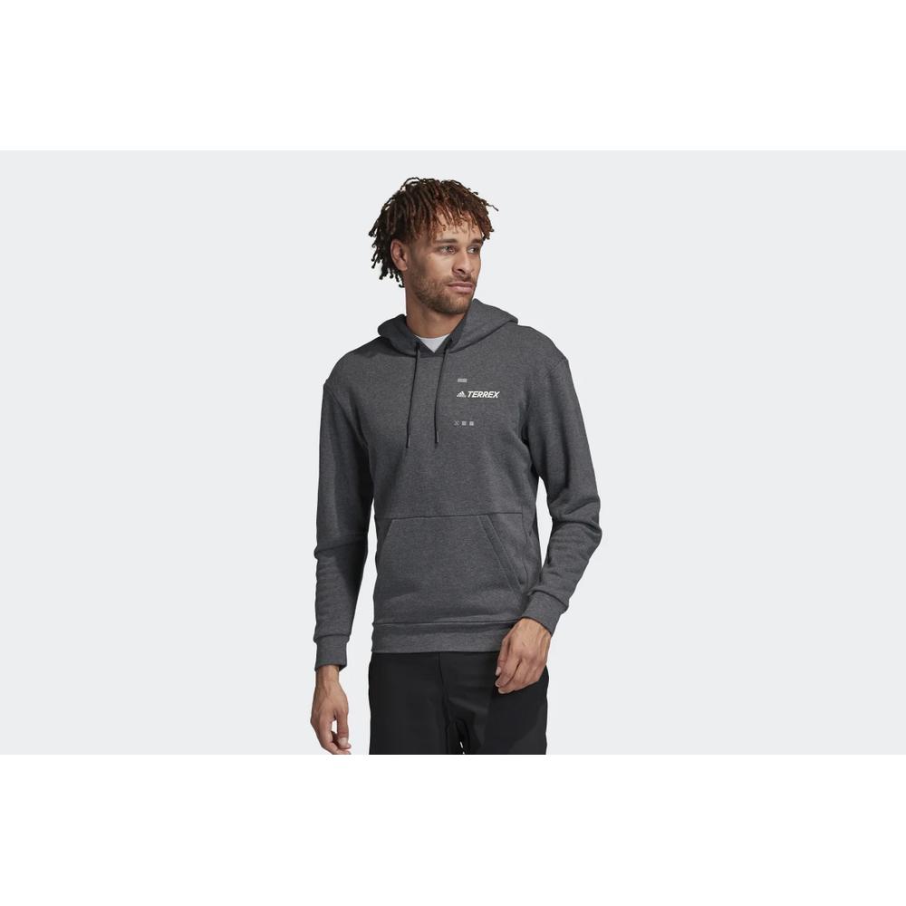 ADIDAS TERREX LOGO HOODIE > FJ5039