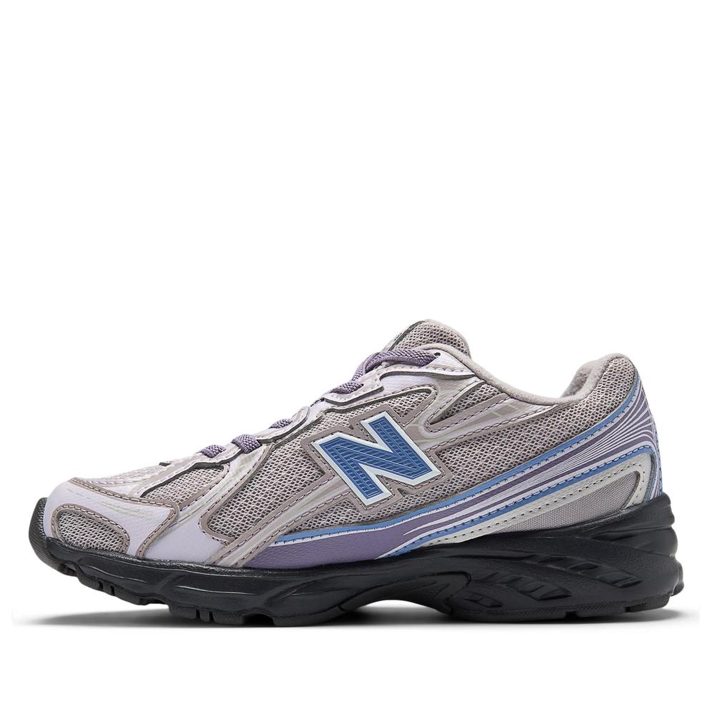 Buty dziecięce New Balance P7401XQ - fioletowe