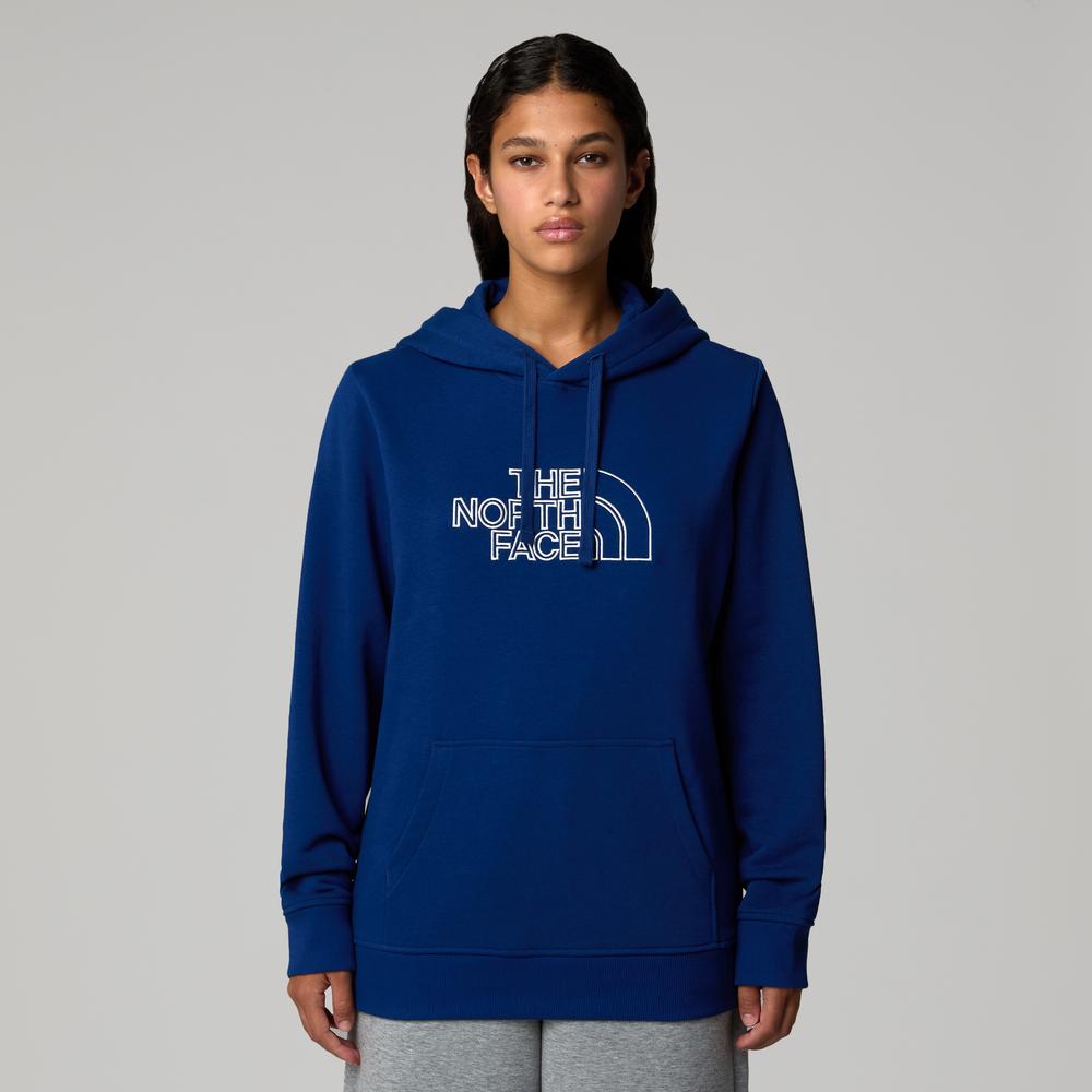 Bluza The North Face Drew Peak Light 0A8C1DAQM1 - granatowa