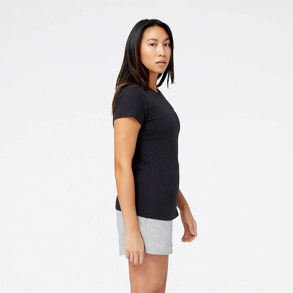 Koszulka New Balance WT31804BK - czarna