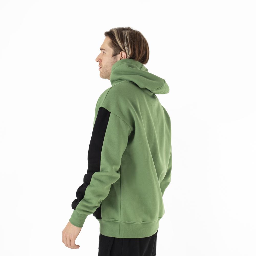 Bluza Prosto Klasyk Hoodie Mojo KL232MSWE2022 - zielona