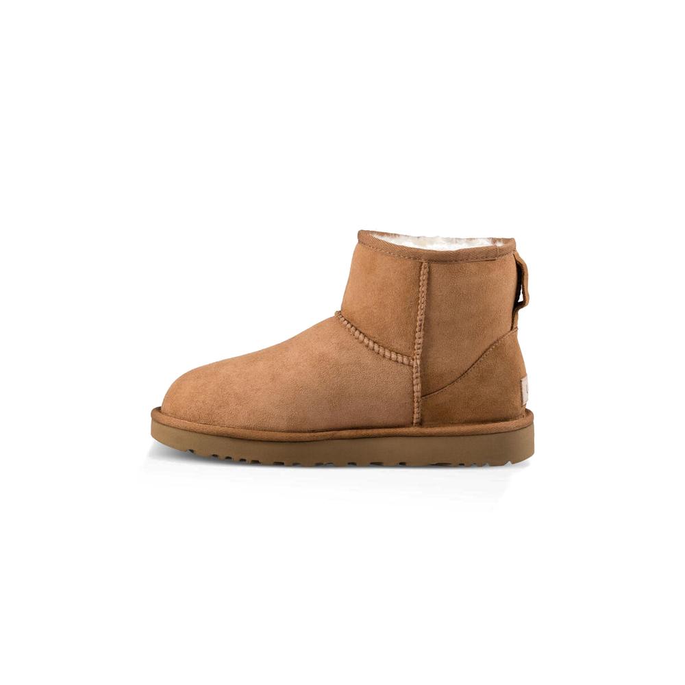 Buty Ugg W Classic Mini II 1016222-CHE - brązowe