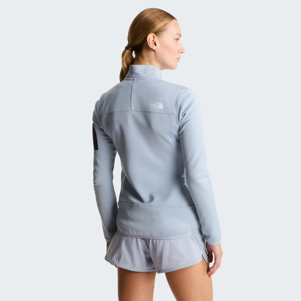 Bluza damska The North Face Mistyescape 0A8BRKGG91 - niebieska