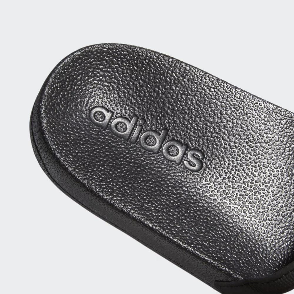 Klapki młodzieżowe adidas Adilette Cloudfoam G27625 - czarne