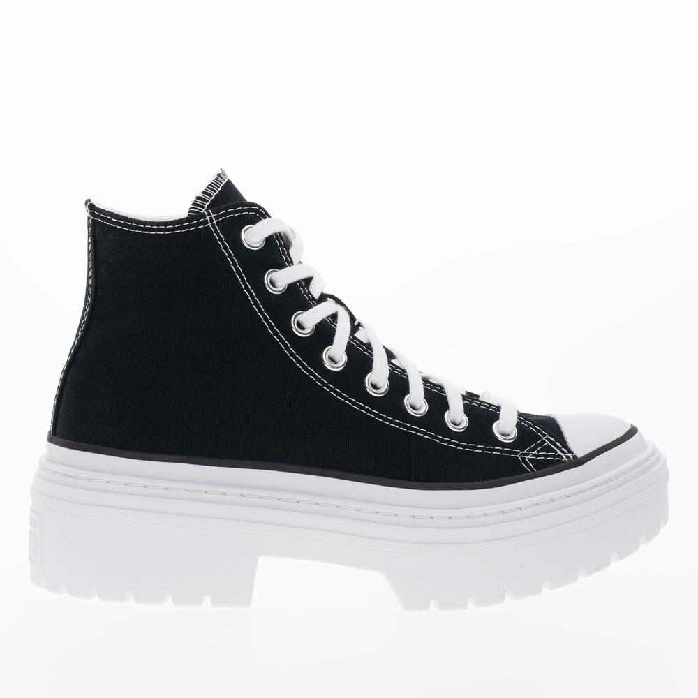 Buty Converse Chuck Taylor All Star Lugged Heel Platform A08258C - czarne