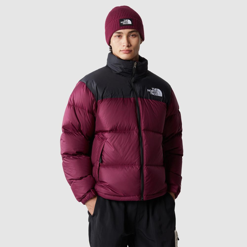 Kurtka The North Face 1996 Retro Nuptse 0A3C8DKK91 - bordowa