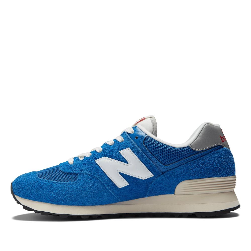 Buty New Balance U574WL2 - niebieskie