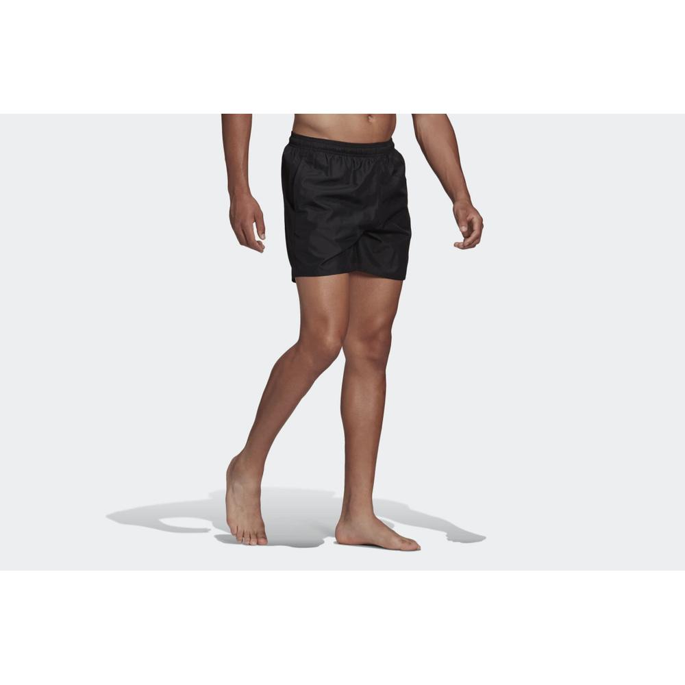 Spodenki adidas Solid Swim Shorts GQ1081 - czarne