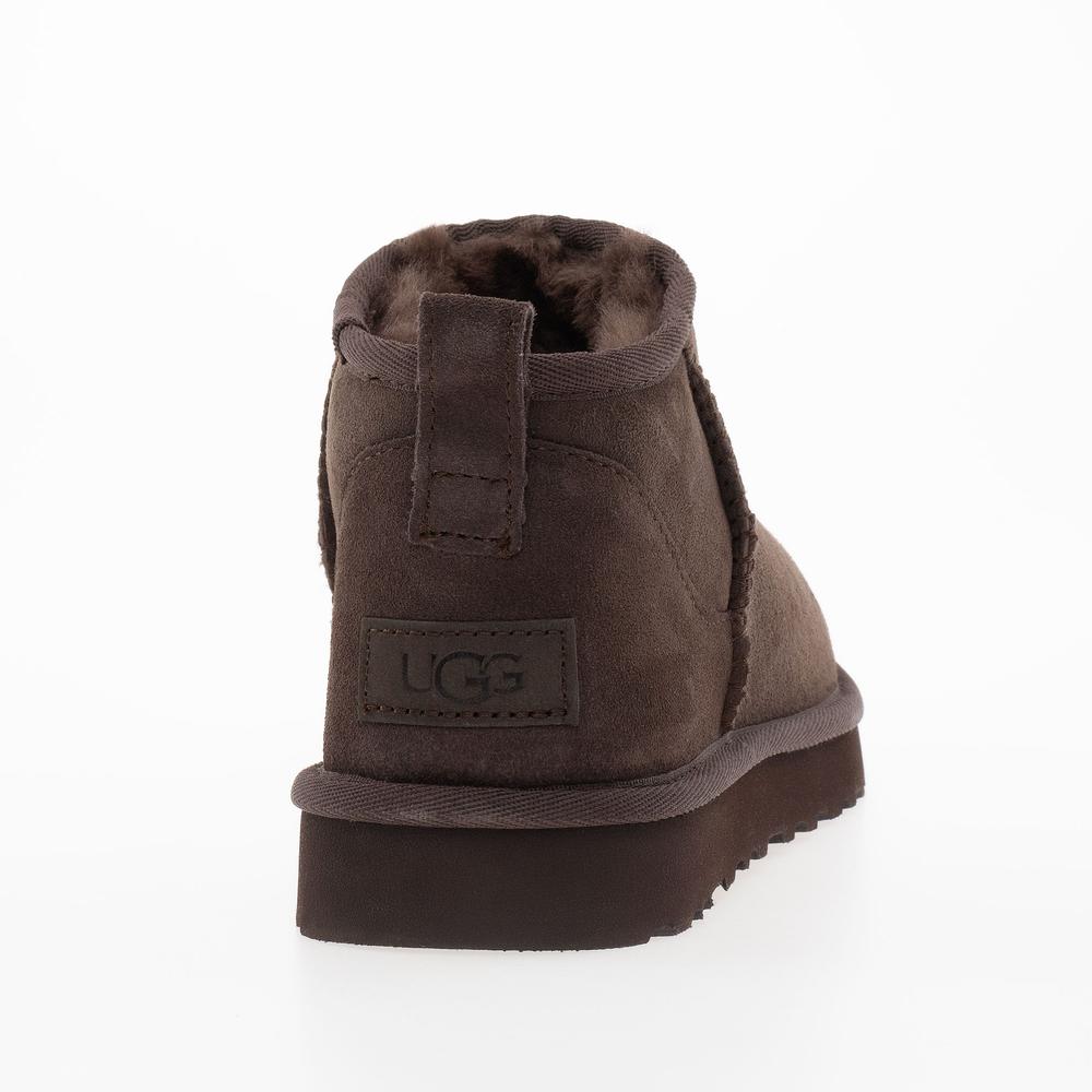 Buty Ugg W Classic Ultra Mini 1116109-BCDR - brązowe