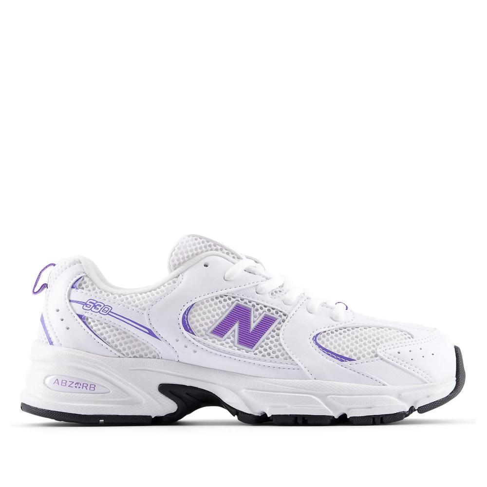 Buty młodzieżowe New Balance GR530CI - białe