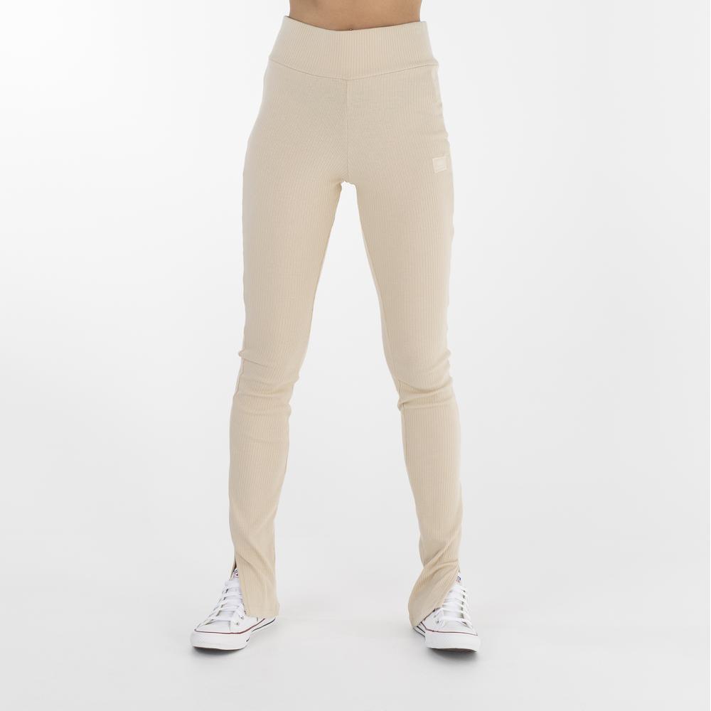 Spodnie Alpha Industries X-Fit Rib 136051300 - beżowe