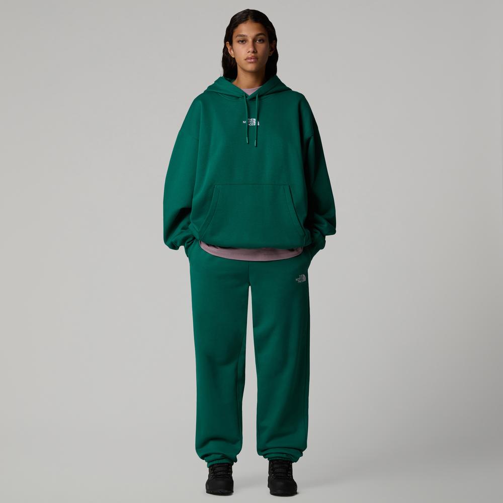 Spodnie The North Face Essential Jogger 0A8A6KNL11 - zielone