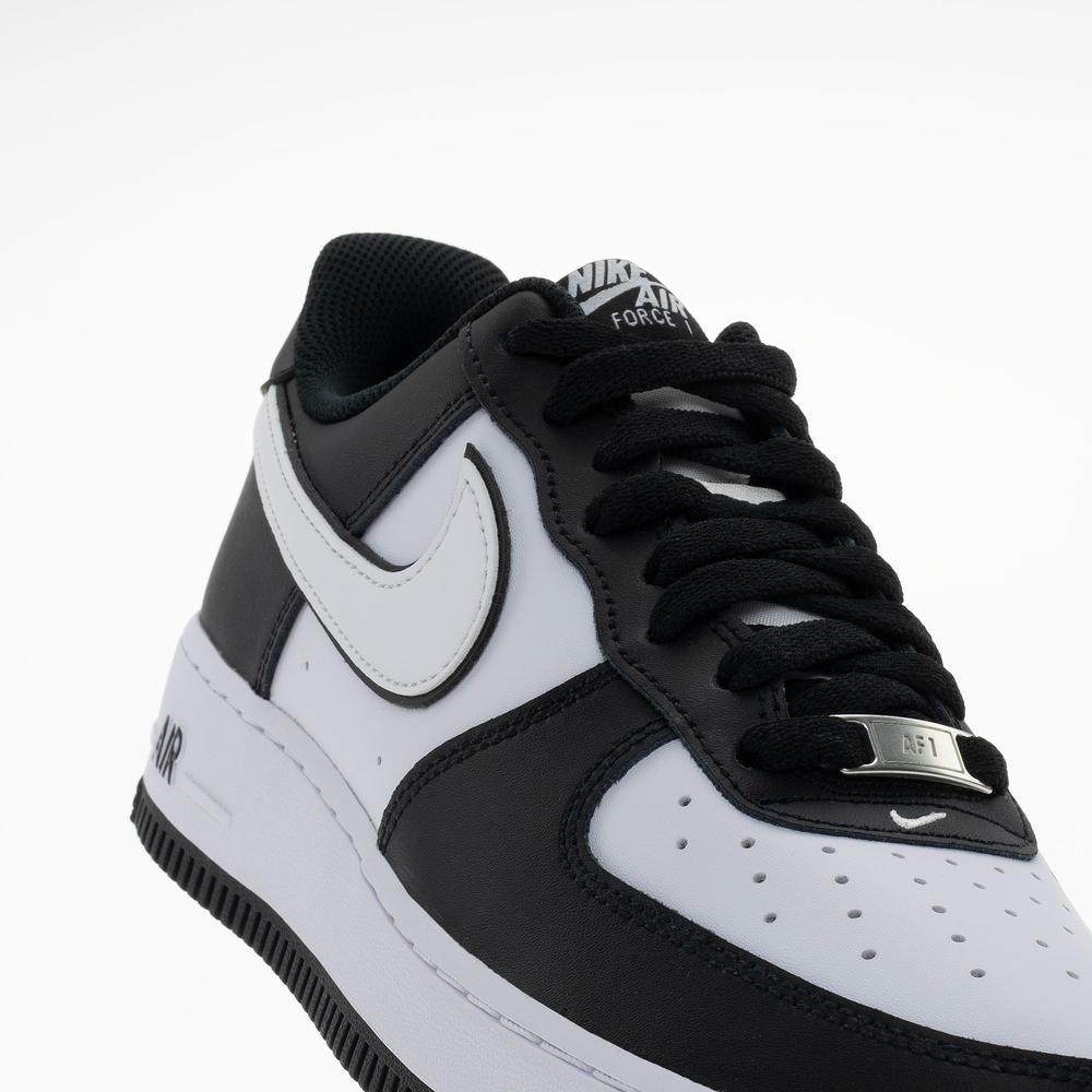 Buty męskie Nike Air Force 1 '07 DV0788-001 - czarno-białe