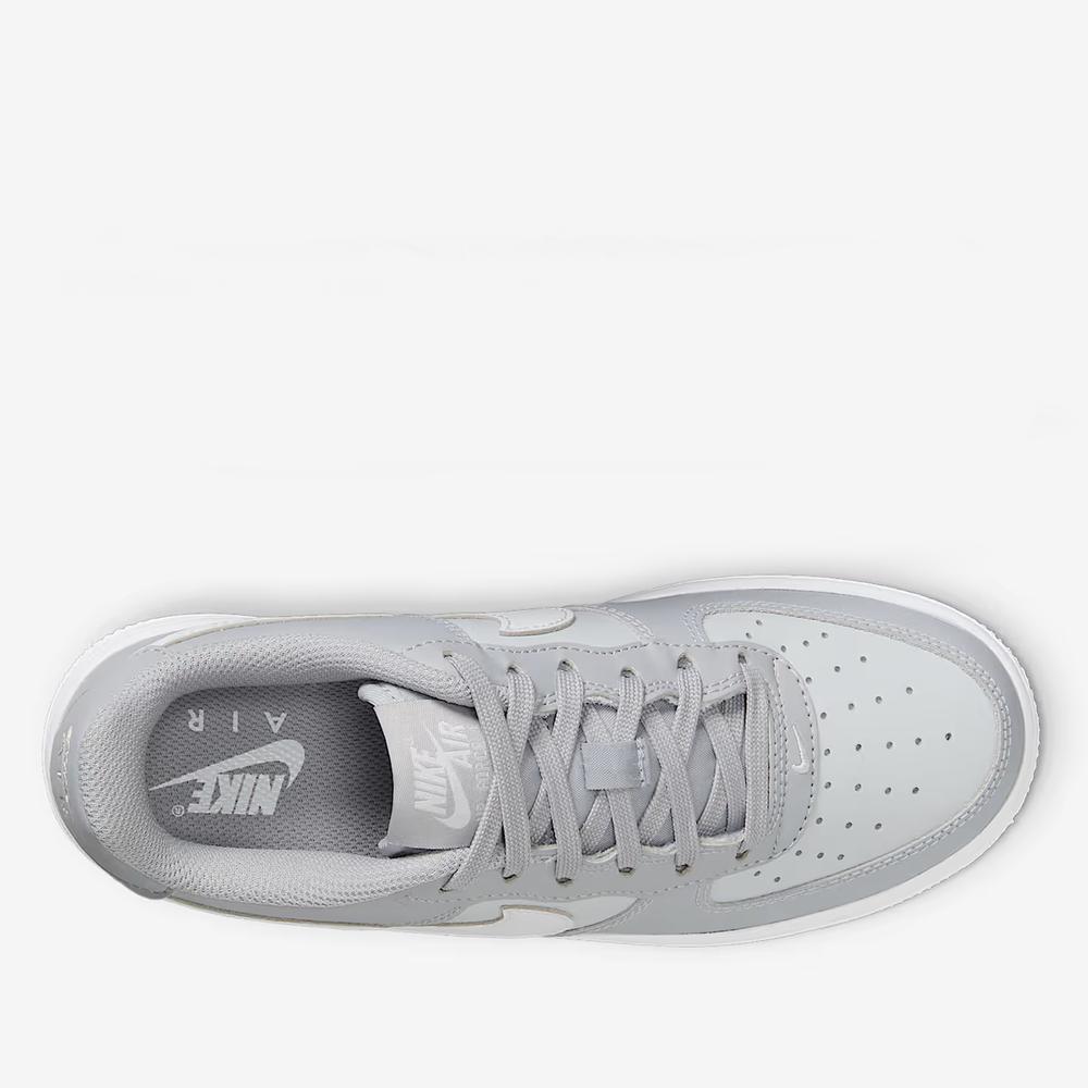 Buty młodzieżowe Nike Air Force 1 FV5948-005 - szare