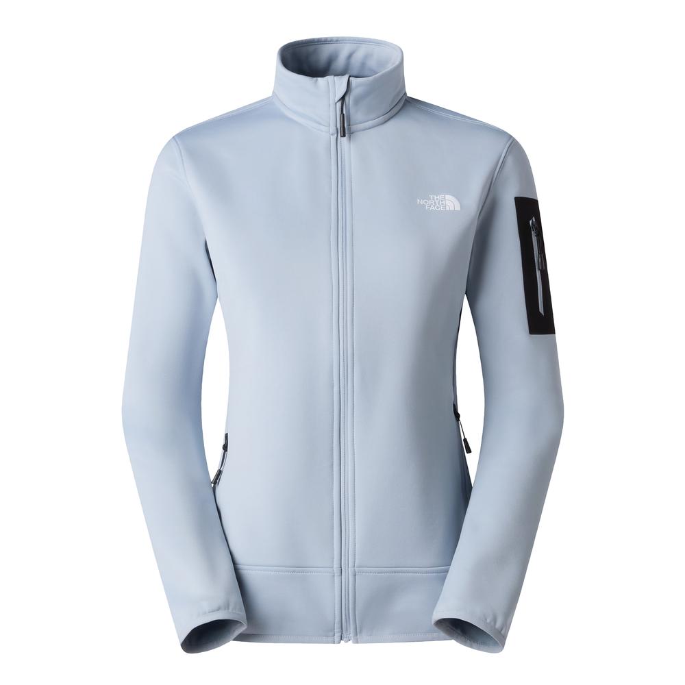 Bluza damska The North Face Mistyescape 0A8BRKGG91 - niebieska