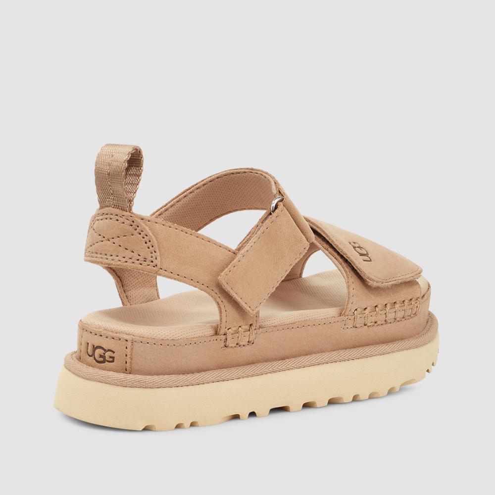 Sandały Ugg Goldenstar 1136783-DRI - beżowe