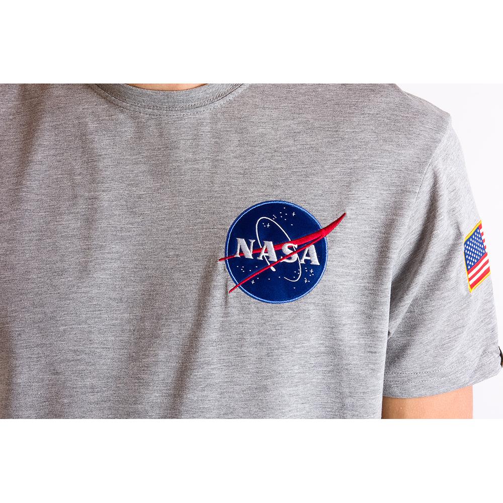 Koszulka Alpha Industries Space Shuttle T 17650717 - szara