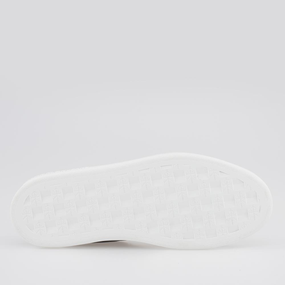 Buty Calvin Klein Casual Cupsole Lth-Pu Mono YM0YM00573-0GJ - czarne