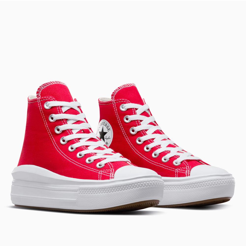 Buty Converse Chuck Taylor All Star Move A09073C - czerwone