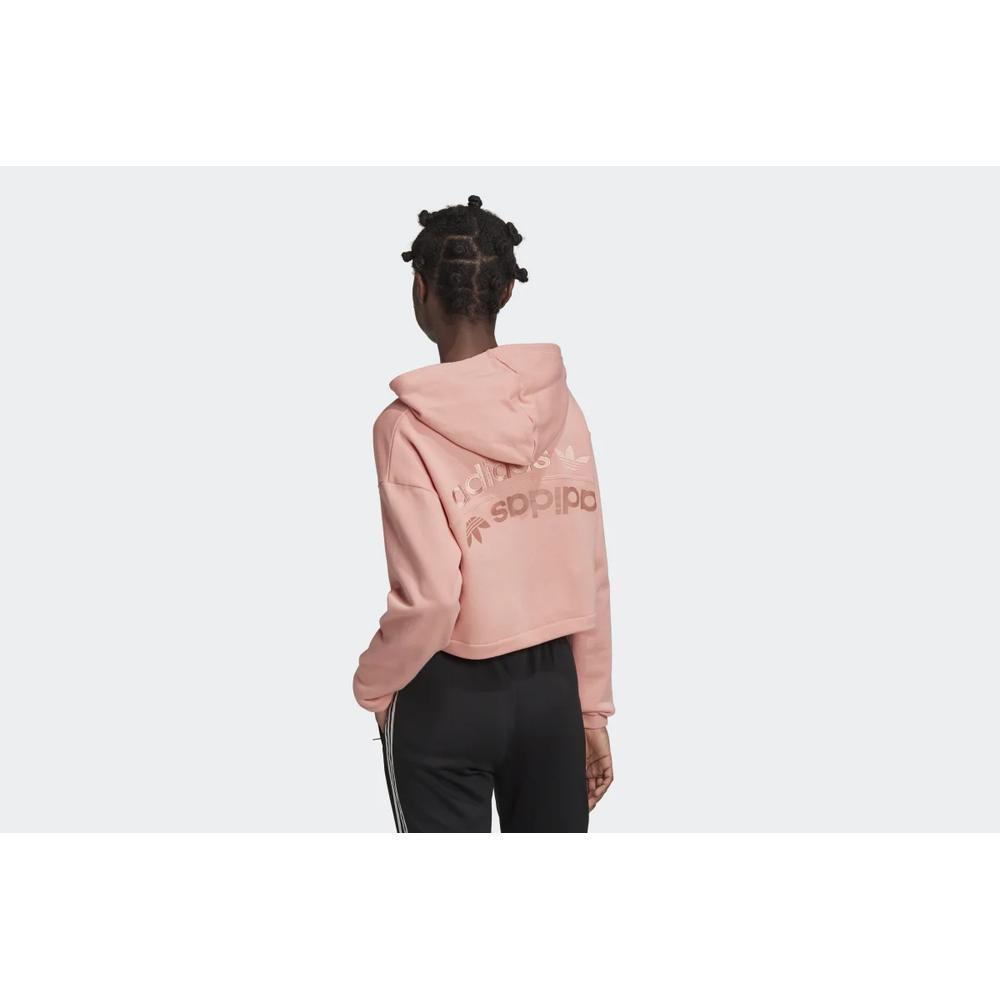ADIDAS R.Y.V. CROPPED HOODIE > GD3088