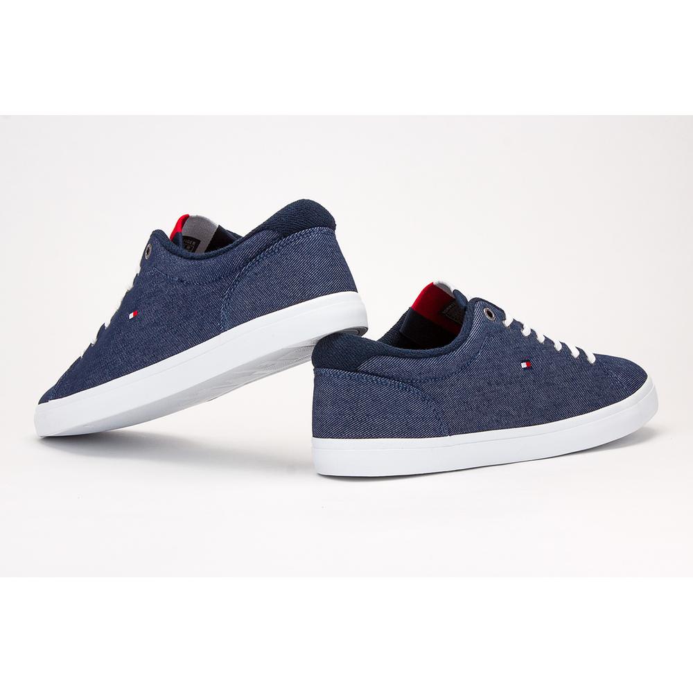 TOMMY HILFIGER ESSENTIAL COLOUR-BLOCKED TRAINERS > FM0FM02684-DW5