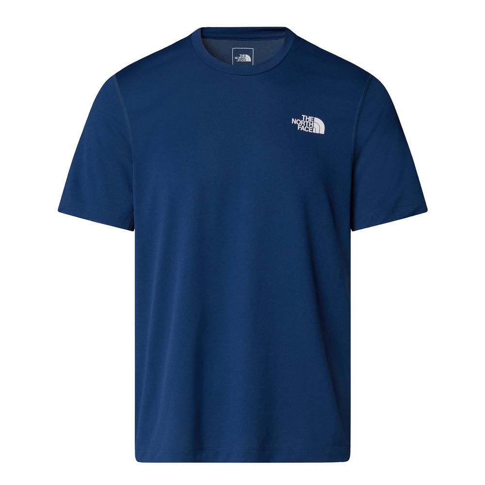 Koszulka męska The North Face Lightbright 0A825OD1R1 - granatowa